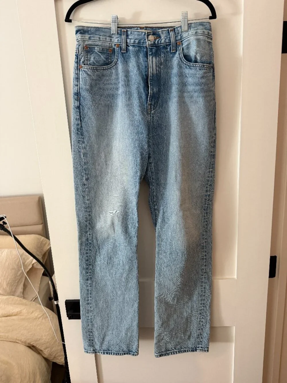 Madewell 90s Straight Jeans - Picture 2 of 7